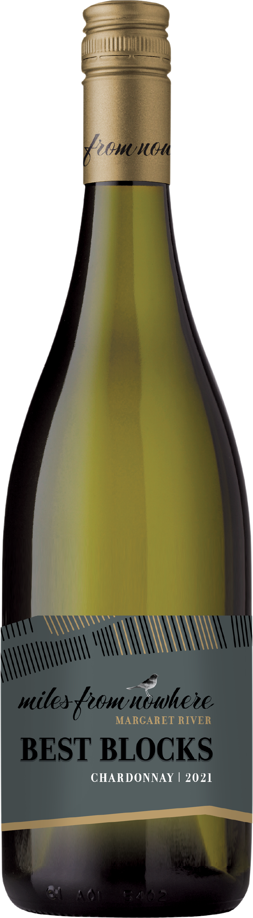 Miles from Nowhere Best Blocks Margaret River Chardonnay 2021 Margaret River